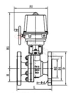 電動開關球閥(防爆型)