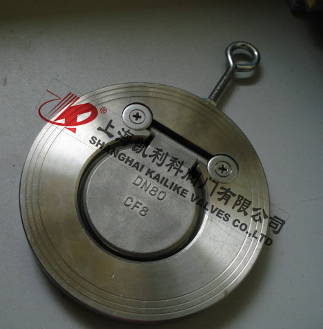 H74H、H74W、H74X旋啟式單瓣止回閥